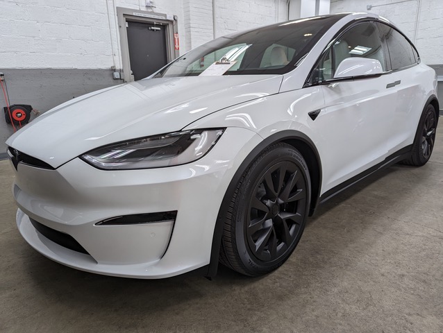 King County Paint Correction & Ceramic Coating for a Tesla